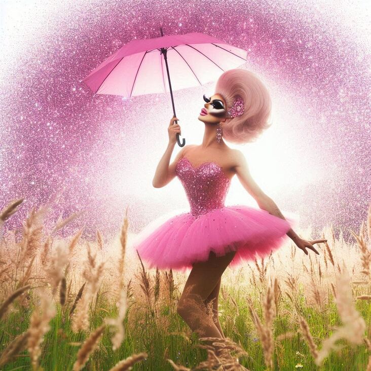 #TutuQueen on 2024-07-23 stars in Billingham