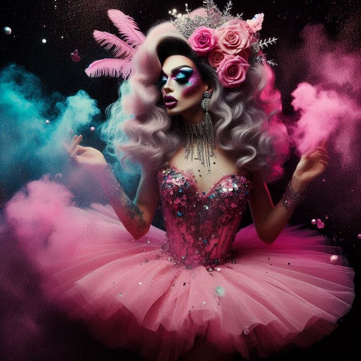 #TutuQueen on 2024-07-24 stars in Grantham