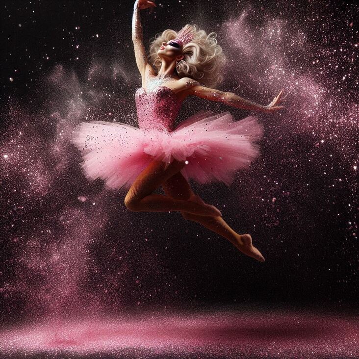 #TutuQueen on 2024-07-25 stars in North Shields