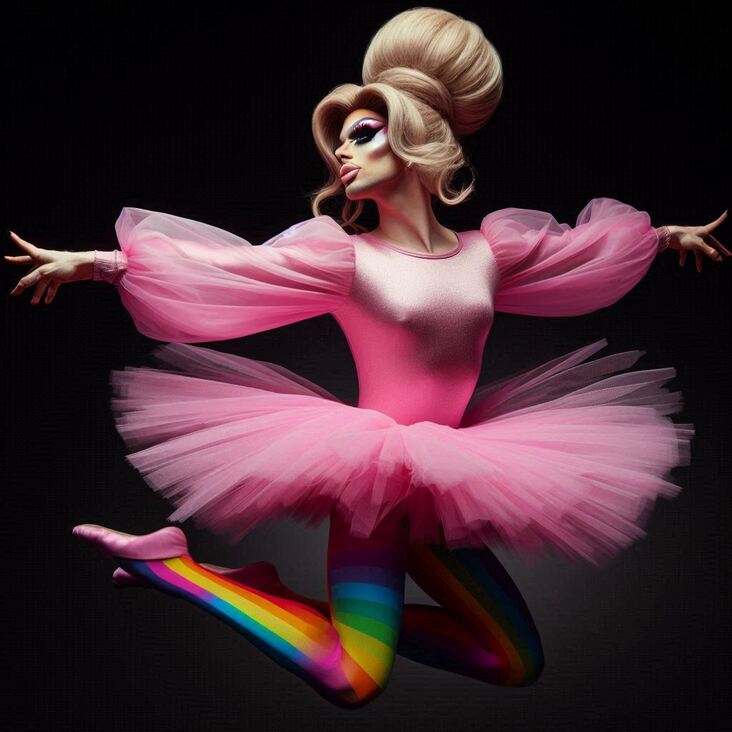 #TutuQueen on 2024-07-29 stars in Letchworth