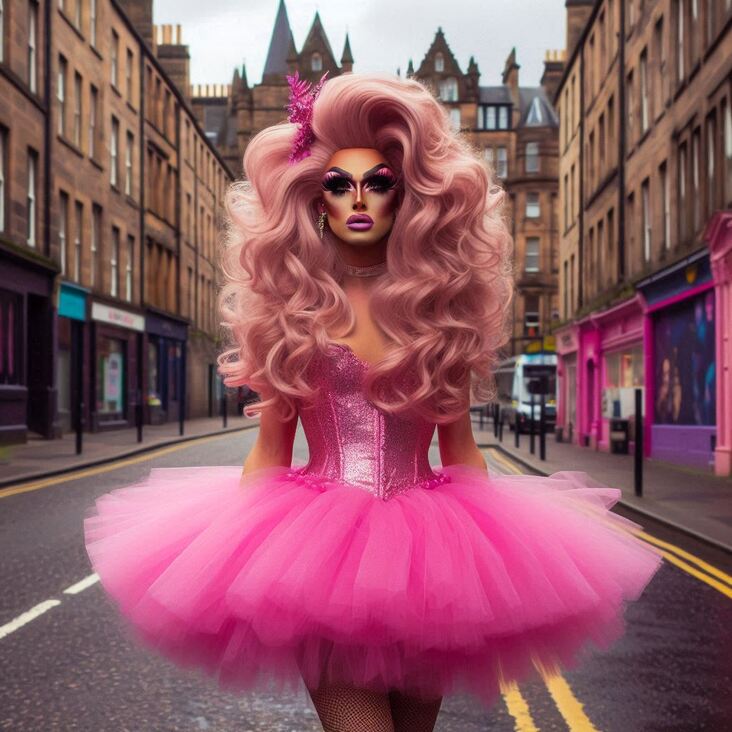 #TutuQueen on 2024-08-02 stars in Trowbridge