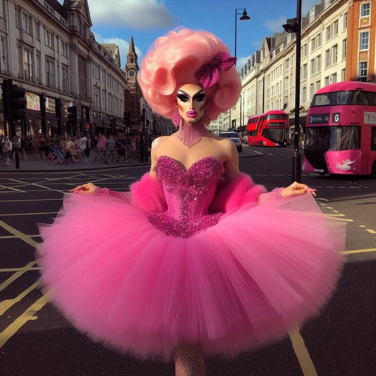 #TutuQueen on 2024-08-12 stars in Dover