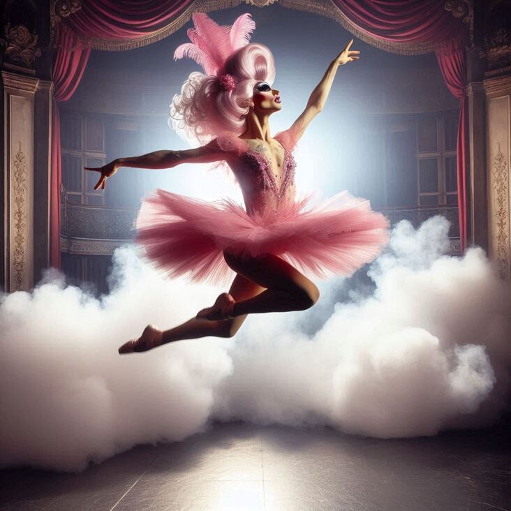 #TutuQueen on 2024-08-15 stars in Bicester