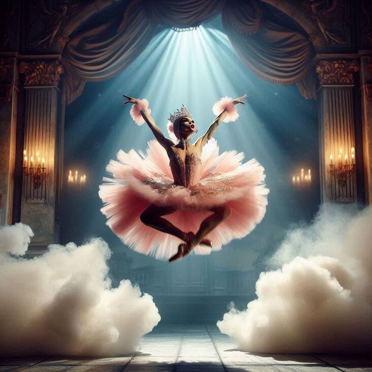 #TutuQueen on 2024-10-01 stars in Coventry