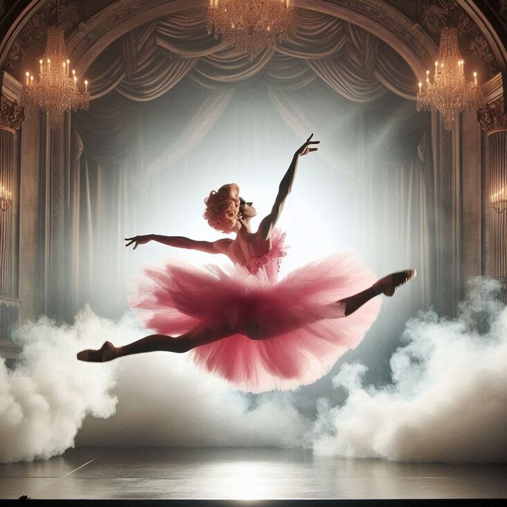 #TutuQueen on 2024-10-02 stars in Belfast