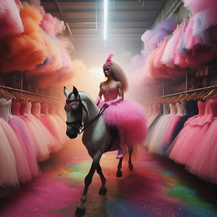 #TutuQueen on 2024-10-04 stars in Derby