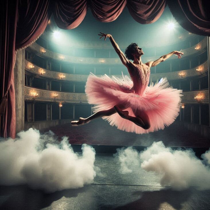 #TutuQueen on 2024-10-05 stars in Plymouth