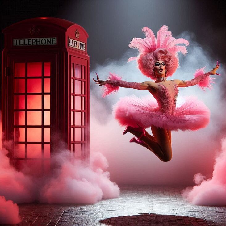 #TutuQueen on 2024-10-06 stars in Westminster
