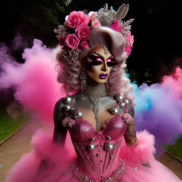 #TutuQueen on 2024-10-10 stars in Luton