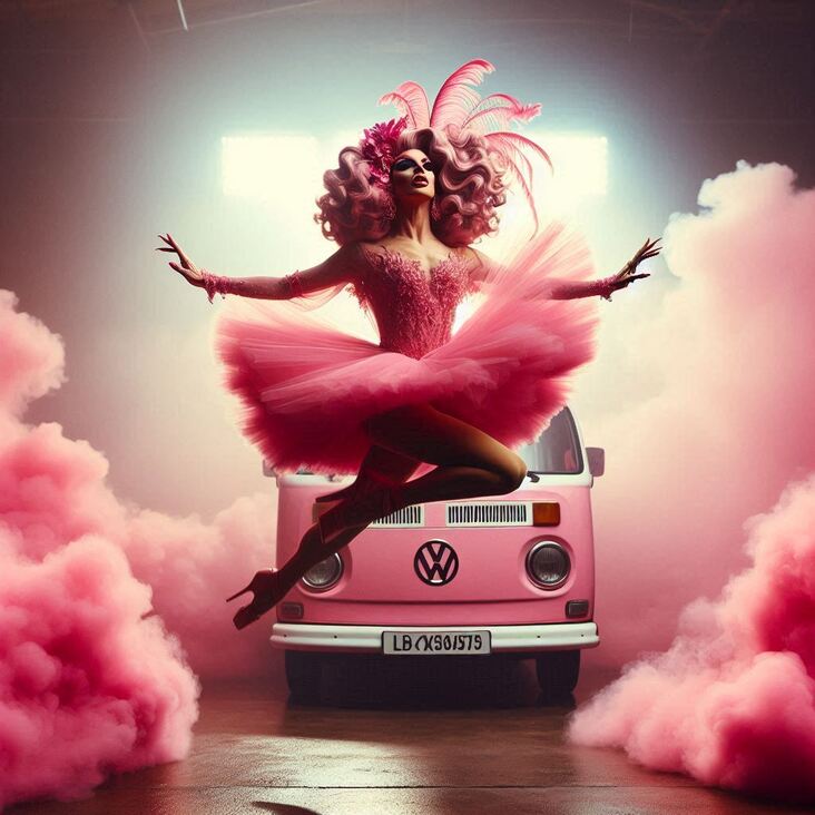 #TutuQueen on 2024-10-14 stars in Croydon