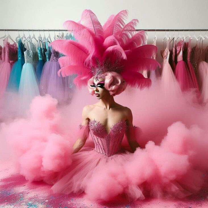 #TutuQueen on 2024-10-15 stars in Bournemouth