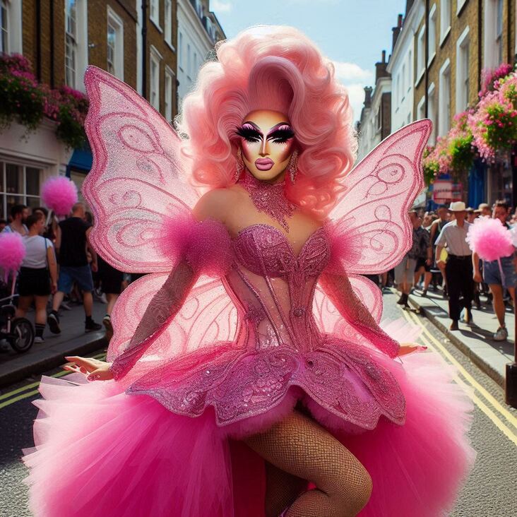 #TutuQueen on 2024-10-16 stars in Basildon