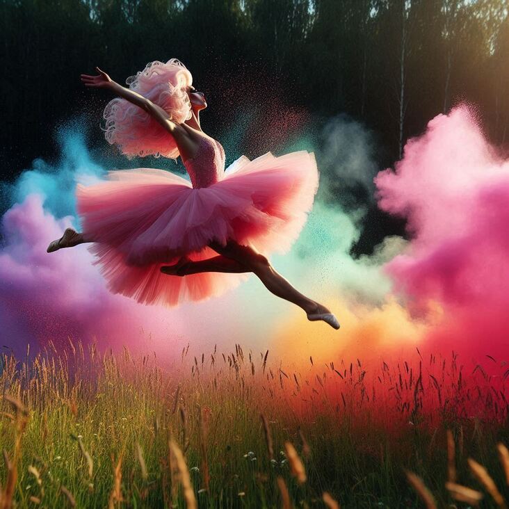 #TutuQueen on 2024-10-18 stars in Paris