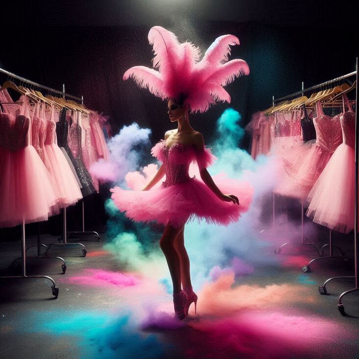 #TutuQueen on 2024-10-19 stars in Warrington