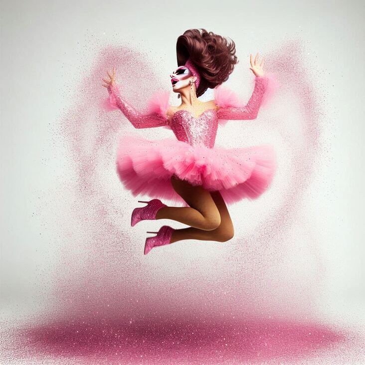 #TutuQueen on 2024-10-21 stars in Harrow