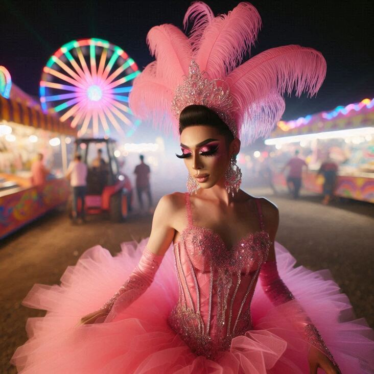 #TutuQueen on 2024-10-25 stars in Blackpool