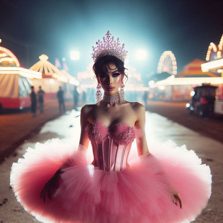 #TutuQueen on 2024-10-28 stars in Tottenham