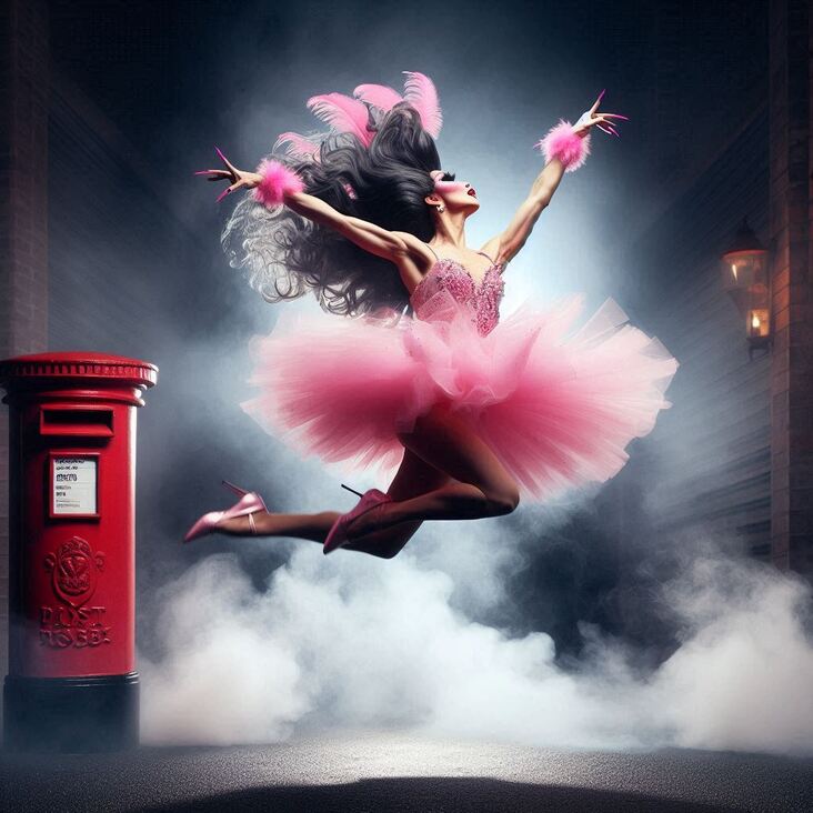 #TutuQueen on 2024-10-29 stars in Cambridge