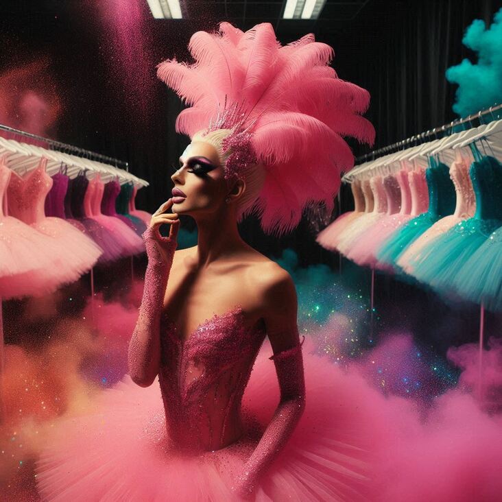 #TutuQueen on 2024-10-31 stars in Colchester