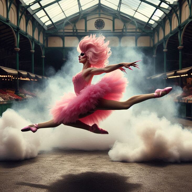 #TutuQueen on 2024-11-01 stars in High Wycombe