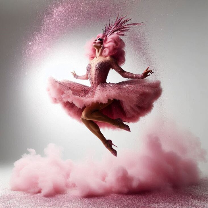 #TutuQueen on 2024-11-04 stars in Blackburn