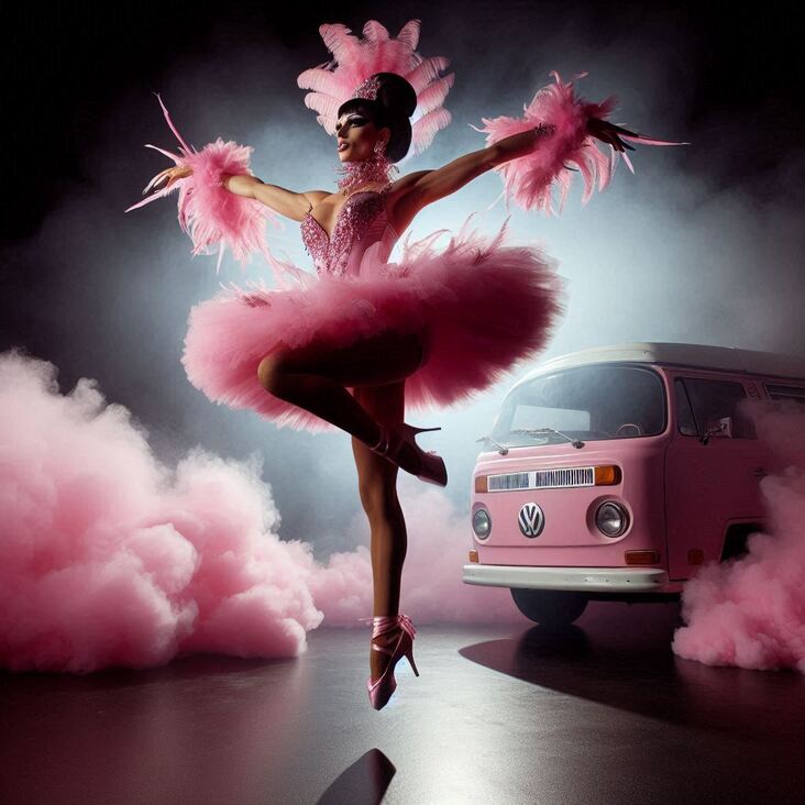 #TutuQueen on 2024-11-07 stars in Rotherham