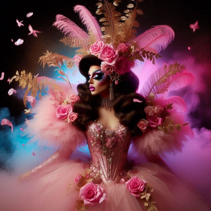 #TutuQueen on 2024-11-08 stars in Lyon