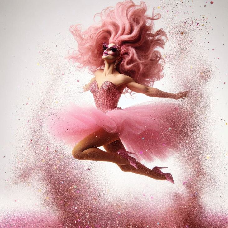 #TutuQueen on 2024-11-11 stars in Hounslow