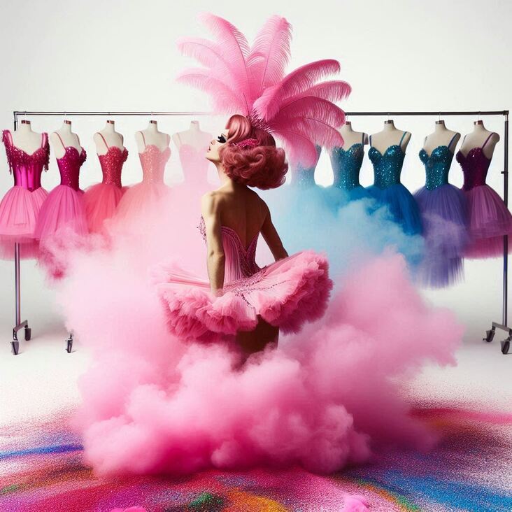 #TutuQueen on 2024-11-12 stars in Wembley
