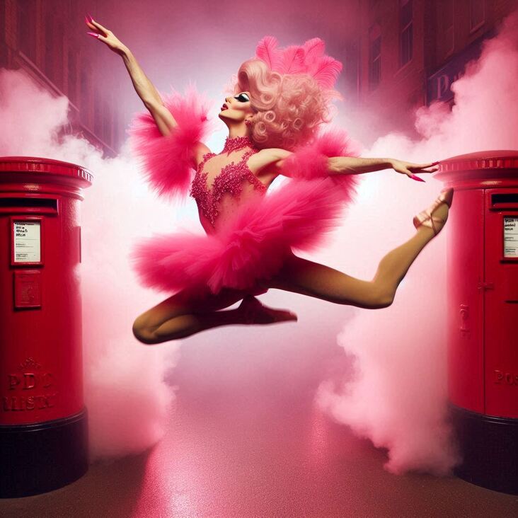 #TutuQueen on 2024-11-20 stars in Hove