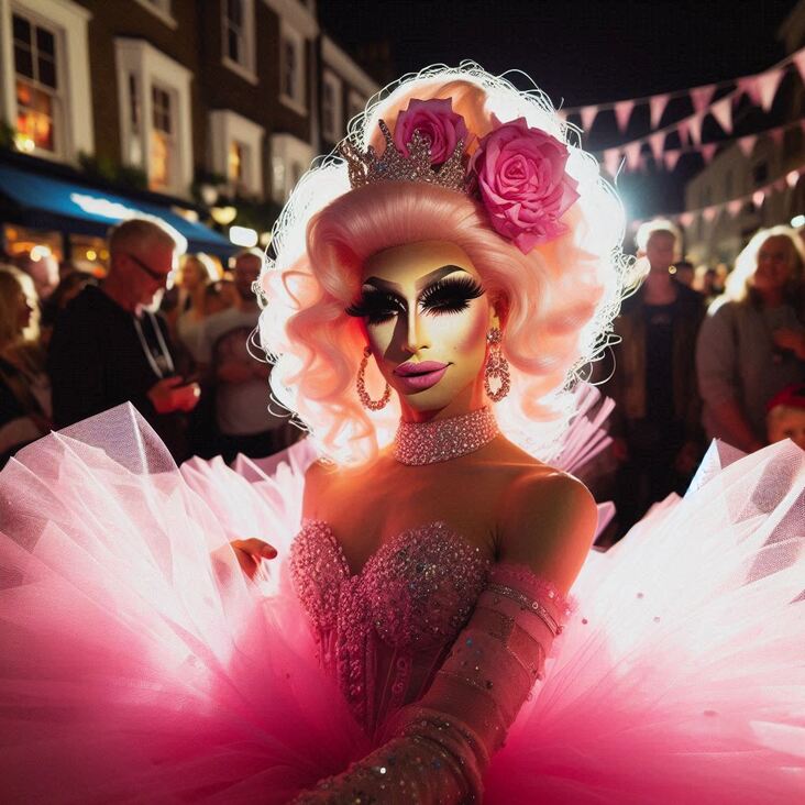 #TutuQueen on 2024-04-20 stars in Feltham