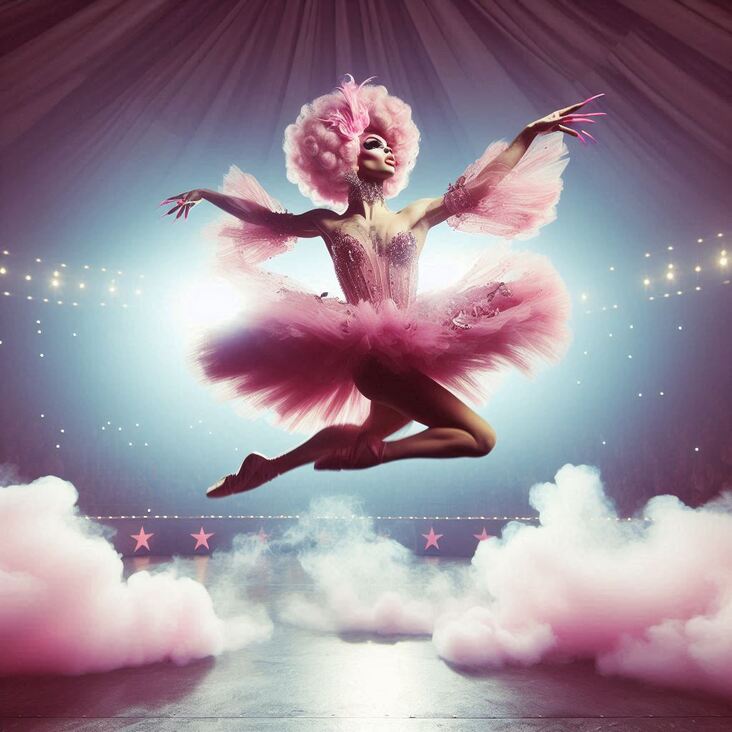 #TutuQueen on 2024-12-06 stars in Brixton