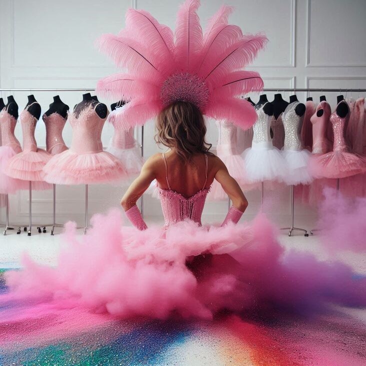 #TutuQueen on 2024-12-15 stars in Burton upon Trent