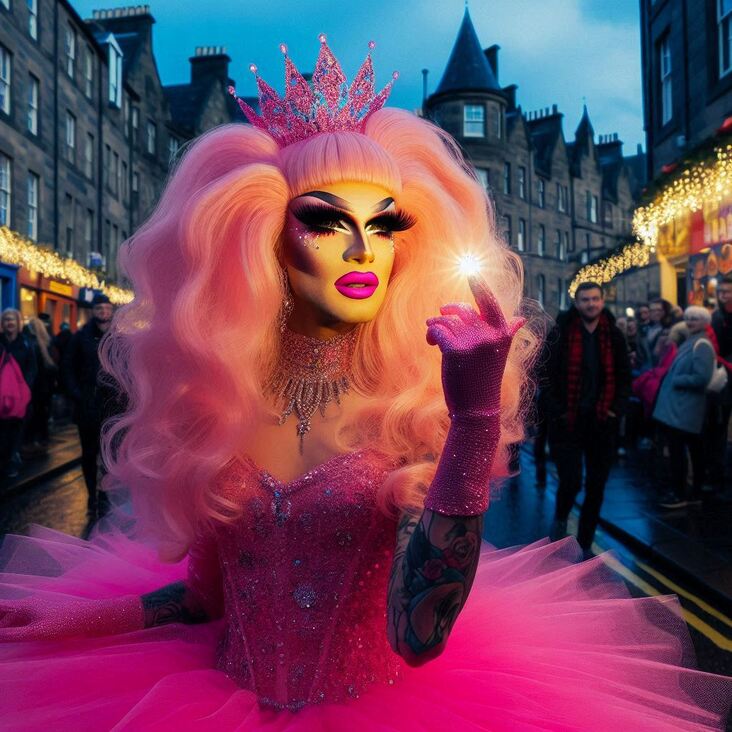 #TutuQueen on 2024-12-18 stars in Lowestoft