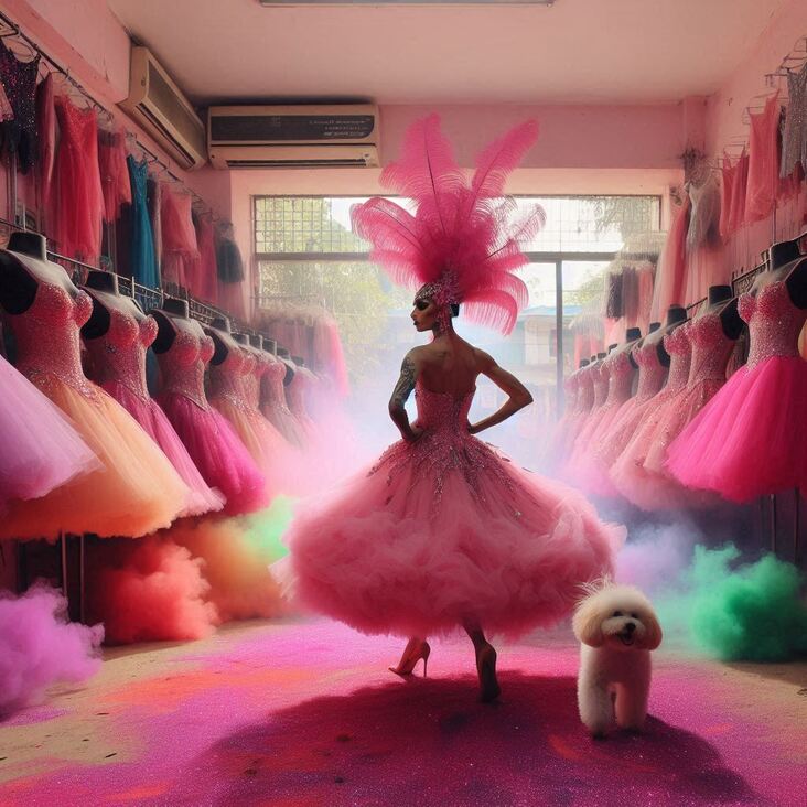 #TutuQueen on 2024-05-20 stars in Folkestone