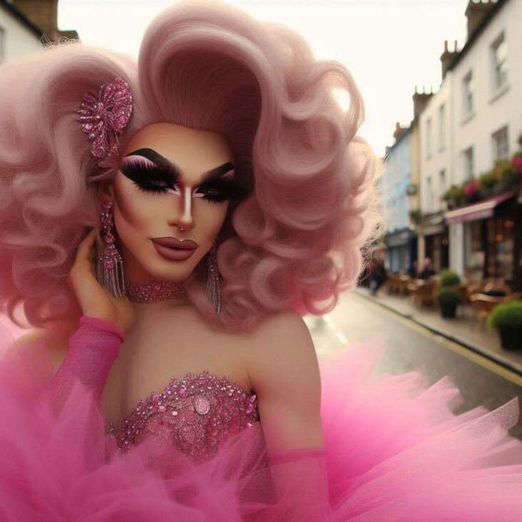 #TutuQueen on 2024-12-31 stars in Guiseley