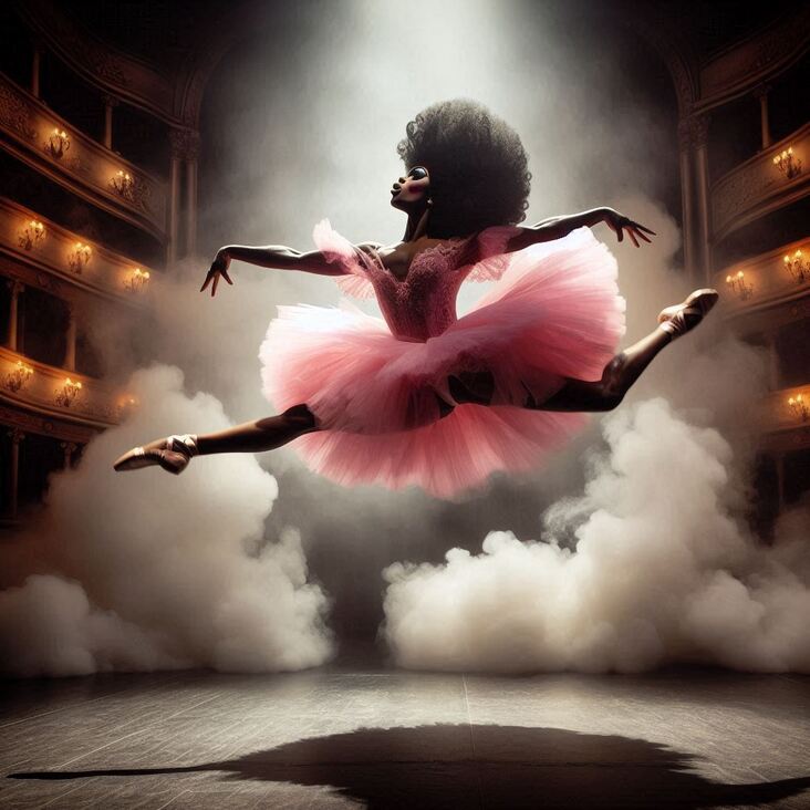 #TutuQueen on 2025-02-15 stars in Stretford