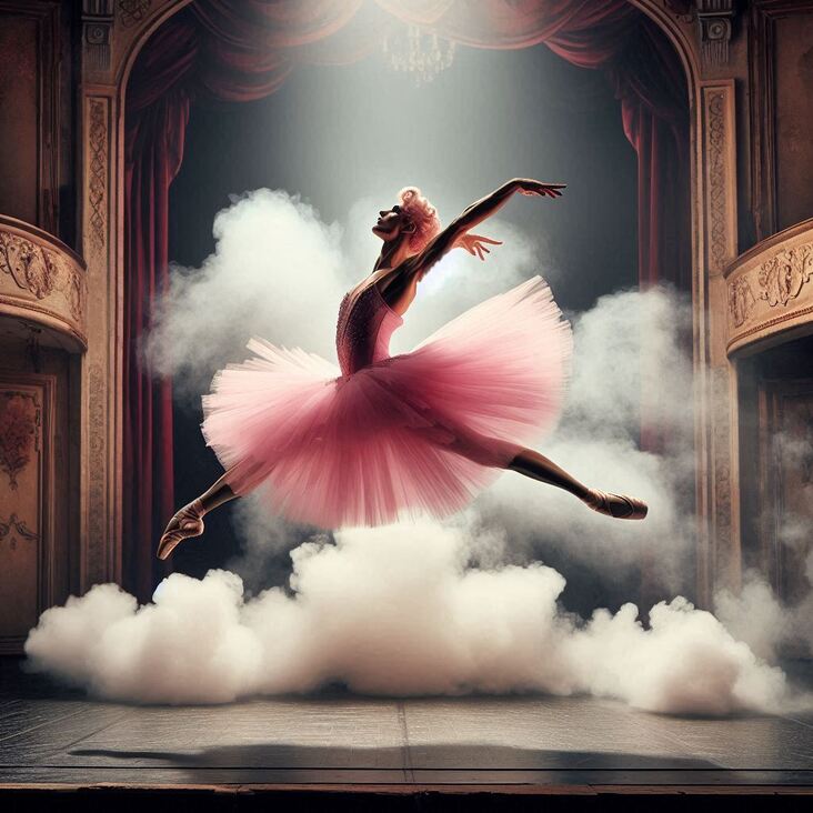 #TutuQueen on 2024-12-31 stars in Guiseley