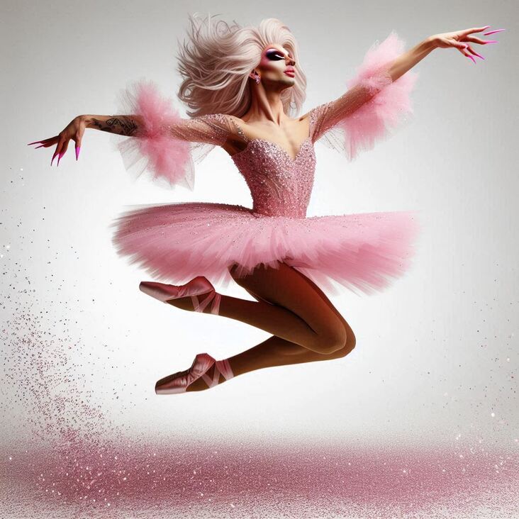 #TutuQueen on 2025-02-12 stars in Sutton in Ashfield