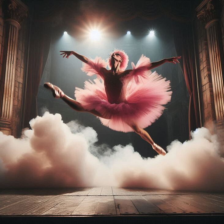 #TutuQueen on 2025-02-13 stars in Morden