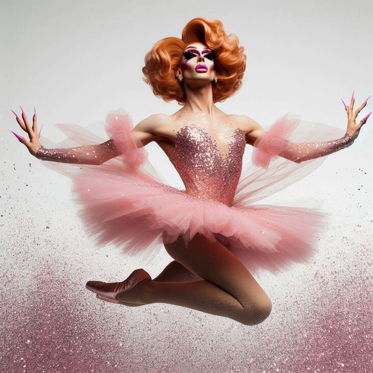 #TutuQueen on 2025-02-15 stars in Stretford
