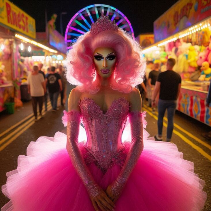#TutuQueen on 2025-05-03 stars in Carshalton