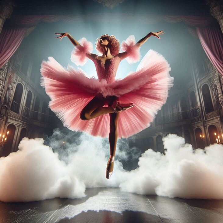 #TutuQueen on 2025-05-05 stars in Newtownards