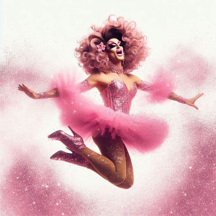 #TutuQueen on 2025-05-11 stars in Frome
