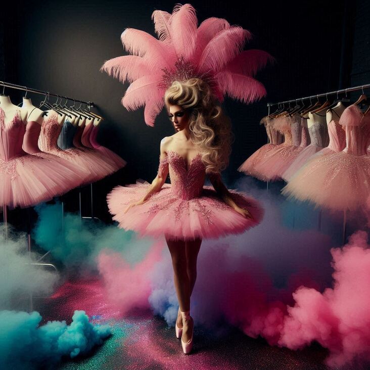 #TutuQueen on 2025-05-15 stars in Longton