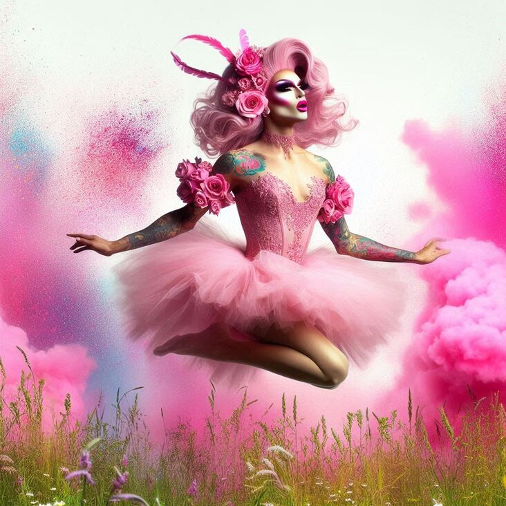 #TutuQueen on 2025-06-29 stars in Croydon