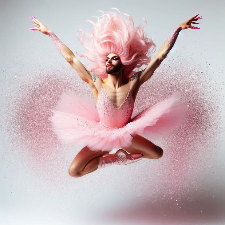 #TutuQueen on 2025-10-01 stars in Littlehampton