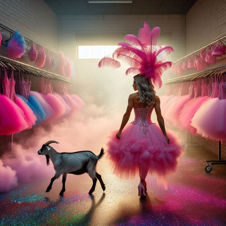 #TutuQueen on 2025-10-02 stars in Ruislip