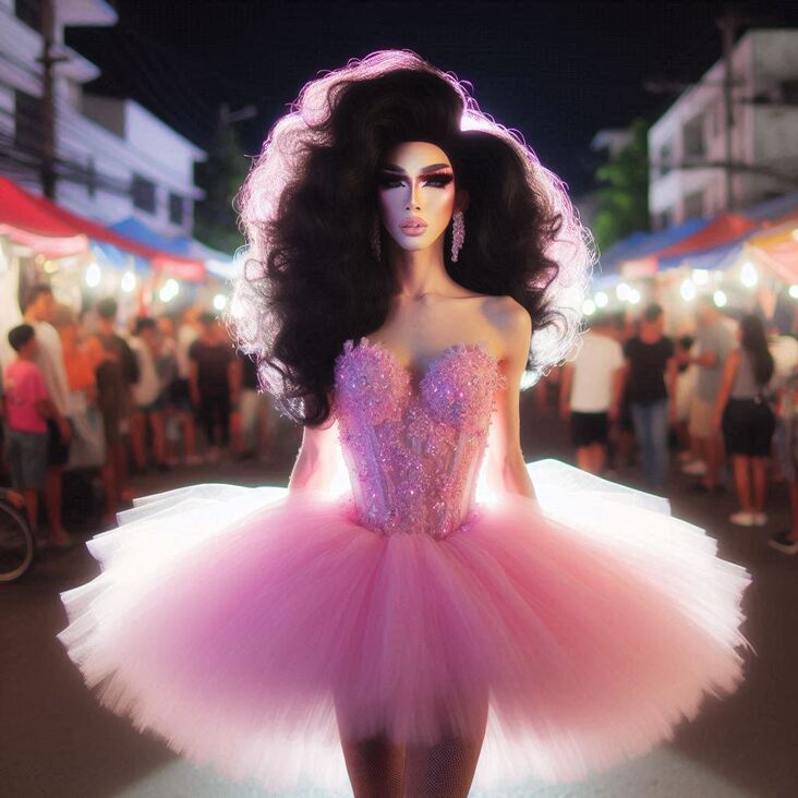 #TutuQueen on 2025-10-04 stars in Royal Tunbridge Wells