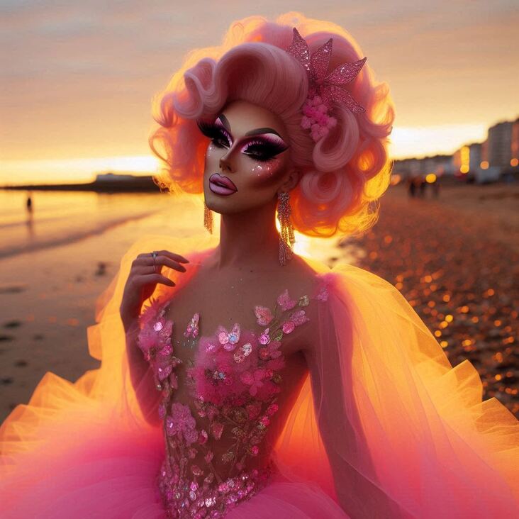 #TutuQueen on 2025-10-06 stars in Macclesfield